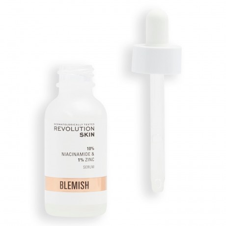 Revolution Skincare 10% Niacinamide + 1% Zinc Blemish & Pore Refining Serum  10% ниацинамид + 1% цинк сыворотка против пятен и сужения пор