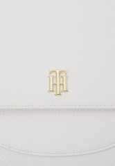 Tommy Hilfiger ELEMENT SADDLE BAG CORP Across body bag white corporate ELEMENT SADDLE BAG CORP — Сумка через плечо белый корпоративный