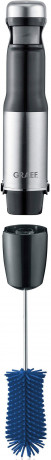 Graef Graef Akku-Stabmixer HB 802, kabellos, 200 W, inkl. 4-teiligem Zubehor und Aufbewahrungsbox  Беспроводной ручной блендер Graef HB 802, беспроводной, 200 Вт, включая аксессуары из 4 предметов и ящик для хранения.