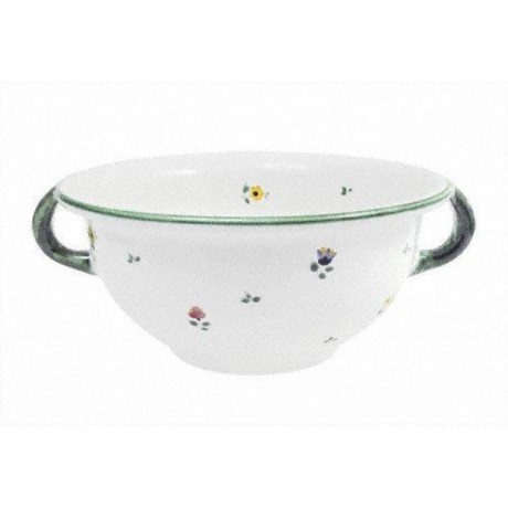 Gmundner Keramik Gmundner Keramik Streublumen Schussel mit Henkel 25 cm Керамическая ваза для цветов с ручкой Gmundner 25 см