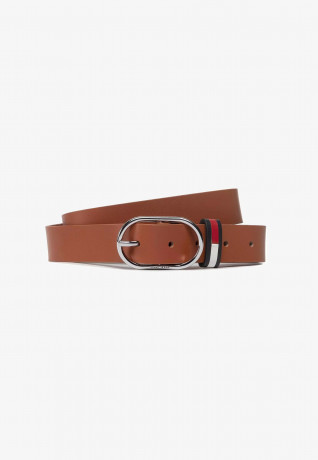 Tommy Hilfiger Belt brown Пояс коричневый