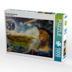 CALVENDO Puzzle CALVENDO Puzzle Der alte Indianertraum Пазл CALVENDO Puzzle Старая индийская мечта