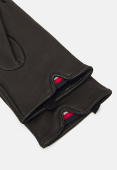 Tommy Hilfiger ESSENTIAL FLAG GLOVES Gloves black ESSENTIAL FLAG ПЕРЧАТКИ Перчатки черный