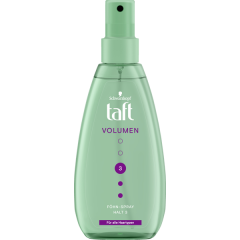 Schwarzkopf Taft Föhn-Spray Volumen Haltegrad 3, Тафт Спрей для укладки феном для объема средней фиксации 3, 150мл