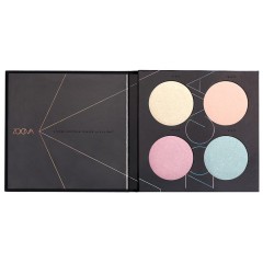 Палетка хайлайтеров Zoeva Winter Strobe Spectrum Palette