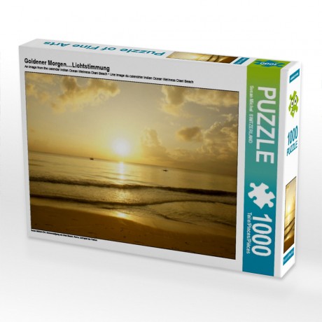 CALVENDO Puzzle CALVENDO Puzzle Goldener Morgen....Lichtstimmung Пазл CALVENDO Puzzle Золотое утро....Светлое настроение