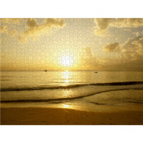 CALVENDO Puzzle CALVENDO Puzzle Goldener Morgen....Lichtstimmung Пазл CALVENDO Puzzle Золотое утро....Светлое настроение