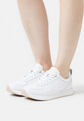 Tommy Hilfiger CASUAL RUNNER Trainers white CASUAL RUNNER — Кроссовки белый