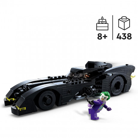 LEGO Batman Movie 76224 Batmobile: Batman verfolgt den Joker Конструктор Лего Герои Погоня Бэтмена за Джокером