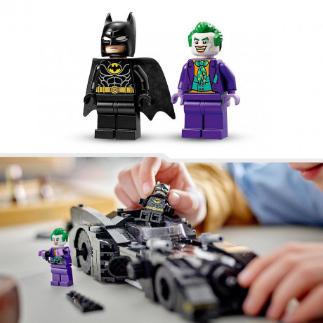 LEGO Batman Movie 76224 Batmobile: Batman verfolgt den Joker Конструктор Лего Герои Погоня Бэтмена за Джокером