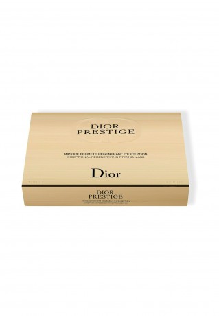 DIOR PRESTIGE FIRMING SHEET MASK TUCHMASKE Gesichtsmaske transparent PRESTIGE FIRMING SHEET MASK SHEET MASK маска для лица