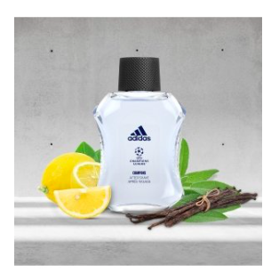 Adidas  UEFA N°8 Champions Edition  Лосьон спрей после бритья, 100 мл