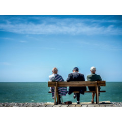 CALVENDO Puzzle CALVENDO Puzzle Drei grosse Vater plauderten Пазл CALVENDO Puzzle Три великих отца болтали