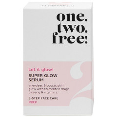 one.two.free! Vitamin C Super Glow Serum  Сыворотка Super Glow с витамином С