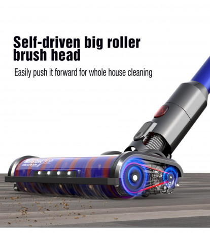 Blue Chilli Blue Chilli Akku-Stielstaubsauger FC20 Handstaubsauger, 20 kPa, Nass- und Trockenfunktion 240  360 ml, 260,00 W, beutellos, 18,5 V, 2600 mAh, Zyklon + Baumwollfilter (H13), 50 Min, 80 Luftwatt  Беспроводной пылесос Blue Chilli Ручной пылесос F