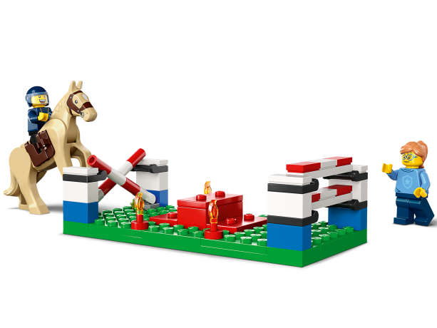 Lego Polizeischule полицейская школа