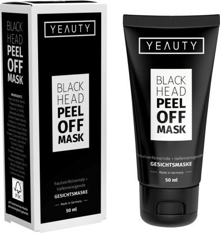 Yeauty Black Head Peel Off Mask, 50 мл