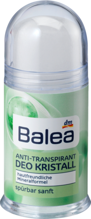 Balea (Балеа) Дезодорант Kristall Чувствительный , 100 г