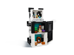 Lego Das Pandahaus Дом панды
