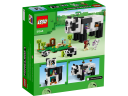 Lego Das Pandahaus Дом панды