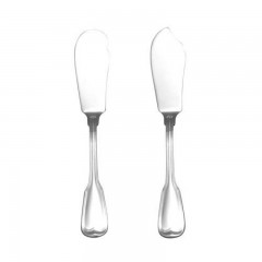 Robbe &amp; Berking Robbe &amp; Berking Alt Faden 925 Sterling Silber Butter-/Kasemesser Нож для масла/сыра Robbe &amp;amp; Berking с альтернативной нитью из стерлингового серебра 925 пробы