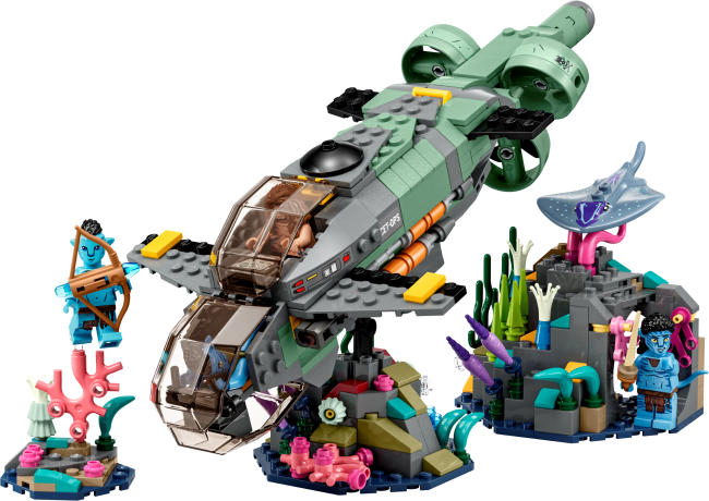 Lego Mako U-Boot Подводная лодка Мако