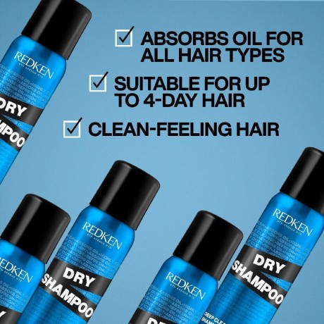 Redken Deep Clean Dry Shampoo  Сухой шампунь глубокой очистки
