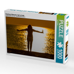 CALVENDO Puzzle CALVENDO Puzzle Emotional Moments: Sylt in Gold. Пазл CALVENDO Puzzle Emotional Moments: Sylt в золоте.