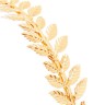 SOHO Haarreif mit Blattern Gold Повязка на голову с листьями