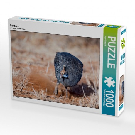 CALVENDO Puzzle CALVENDO Puzzle Perlhuhn Пазл CALVENDO Пазл цесарка