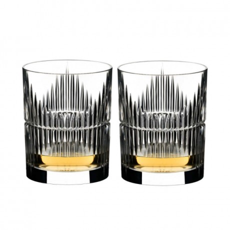 Riedel Riedel Tumbler Kollektion Shadows Whisky Glas Set 2-tlg. h: 102 mm / 323 ml Набор стаканов для виски Riedel Tumbler Collection Shadows, 2 шт. высота: 102 мм / 323 мл