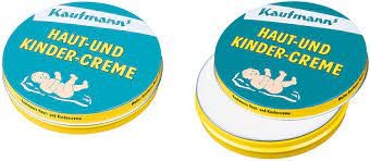 Kaufmann's creme haut und kinder, Кауфманнс Крем для ухода за чувствительной и сухой кожей, 75 мл