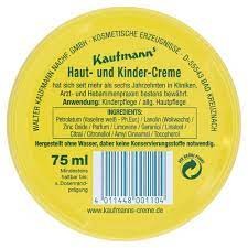 Kaufmann's creme haut und kinder, Кауфманнс Крем для ухода за чувствительной и сухой кожей, 75 мл