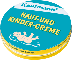 Kaufmann's creme haut und kinder, Кауфманнс Крем для ухода за чувствительной и сухой кожей, 75 мл