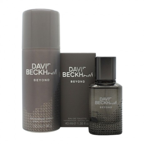 David Beckham (Дэвид Бекхэм) Beyond Eau de Toilette Туалетная вода Spray Спрей, Geschenkset Подарочный набор: Eau de Toilette Туалетная вода Spray Спрей 40 мл + Deodorant Body Spray Спрей Спрей для тела 150 мл / 1 шт.