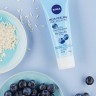 Nivea Reis Peeling Bio Blaubeere Рисовый пилинг органическая черника