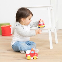 solini Feuerwehrauto Push  Go Пожарная машина Push Go