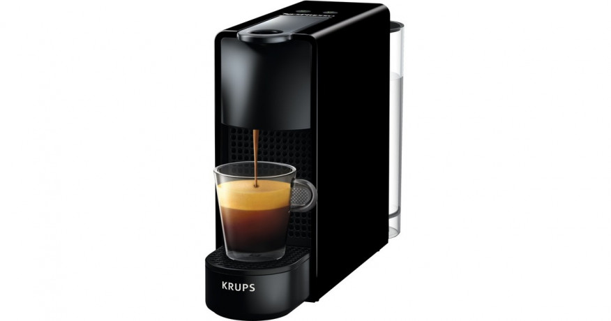 Krups Krups Nespresso Essenza Mini XN1108, Kapselmaschine schwarz schwarz Krups Nespresso Essenza Mini XN1108, капсульная машина черный