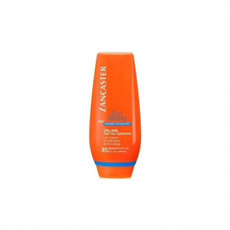 Lancaster (Ланкастер)  Sun Care Silky Milk Fast Tan Optimizer SPF 15, 125 мл