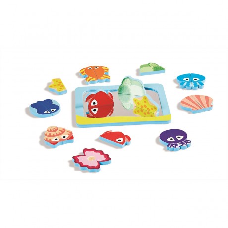 Edushape -Blick und Meer -Вид и море