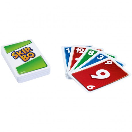 Mattel Bundle Kartenspiele: Uno + Skip-Bo Набор карточных игр: Уно + Скип-Бо