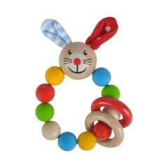 Eichhorn Greifling Hase mit Kugeln Сжимая игрушечного кролика с шариками