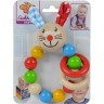 Eichhorn Greifling Hase mit Kugeln Сжимая игрушечного кролика с шариками