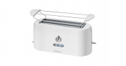 Bomann Bomann Toaster TA 245 CB weiss, 1.400 Watt, fur 4 Scheiben Toast  weiss Тостер Bomann TA 245 CB белый, 1400 Вт, на 4 ломтика тостов