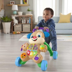 Mattel Fisher-Price Lernspass Hundchens Lauflernwagen Ходунки для собак Fisher-Price Learning Fun