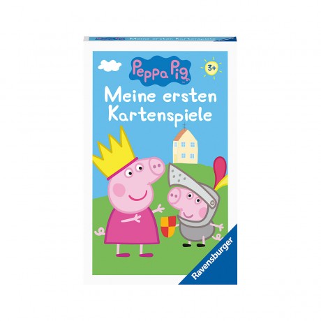 Ravensburger Peppa Pig Meine ersten Kartenspiele von Ravensburger Свинка Пеппа Моя первая колода карт от Ravensburger