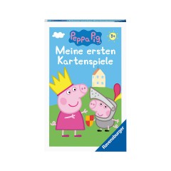 Ravensburger Peppa Pig Meine ersten Kartenspiele von Ravensburger Свинка Пеппа Моя первая колода карт от Ravensburger