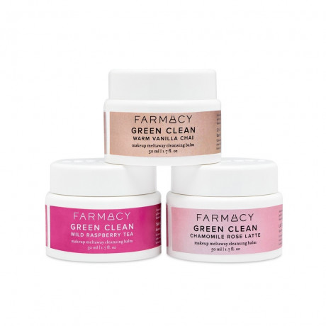 FARMACY Tea Harvest Green Clean Trio  Чай Harvest Green Clean Trio