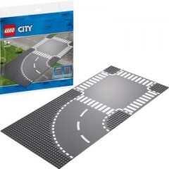 LEGO LEGO City 60237 Kurve und Kreuzung LEGO City 60237 Кривая и пересечение