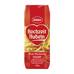 Zabler Hochzeit Nudeln Тальятелле 250 г